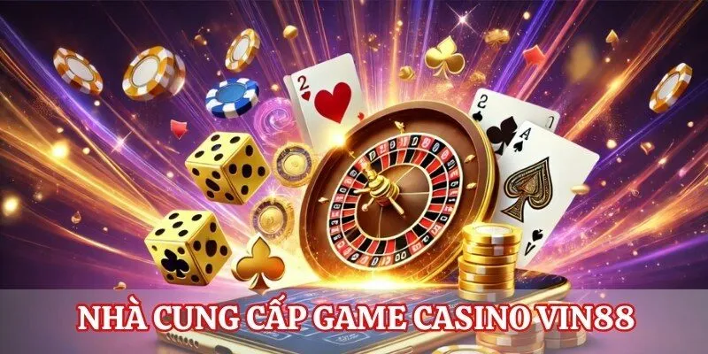 Sảnh casino online Vin88 của nhà cung cấp Evolution