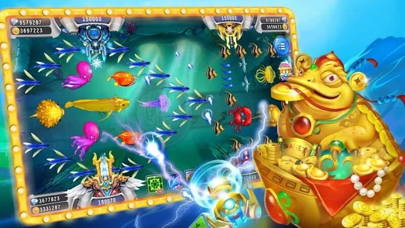 Diễn biến ván game bắn cá thần rồng cơ bản