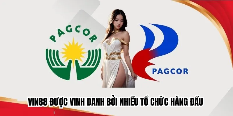 Vin88 được vinh danh bởi nhiều tổ chức hàng đầu 