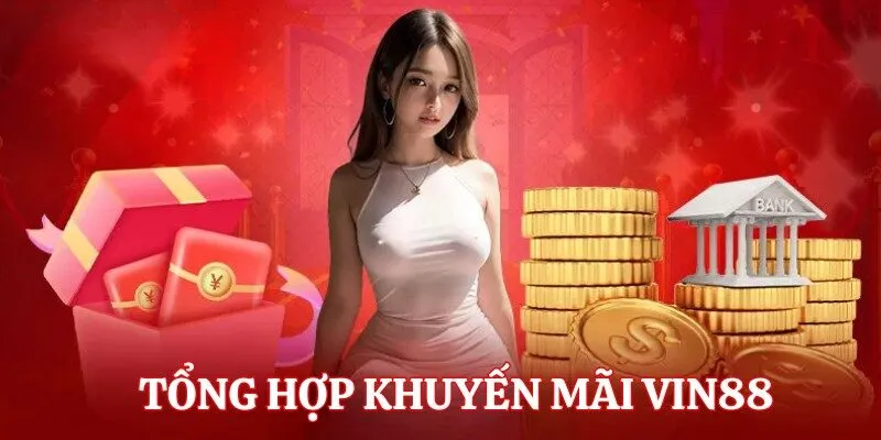 Tổng hợp các chương trình ưu đãi hot tại Vin88