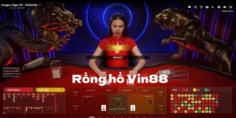 Mẹo hay khi chơi Rồng hổ Vin88 cho người mới