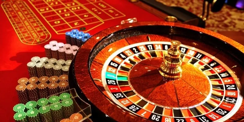 Vòng quay Roulette thiết kế đa dạng loại hình cược hấp dẫn 